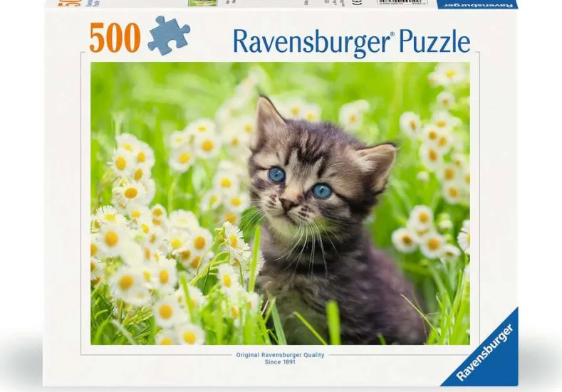 Katje in de wei Puzzel (500 stukjes)