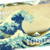 Katsushika Hokusai - The Great Wave off Kanagawa Puzzel (1000 stukjes)