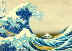 Katsushika Hokusai - The Great Wave off Kanagawa Puzzel (1000 stukjes)