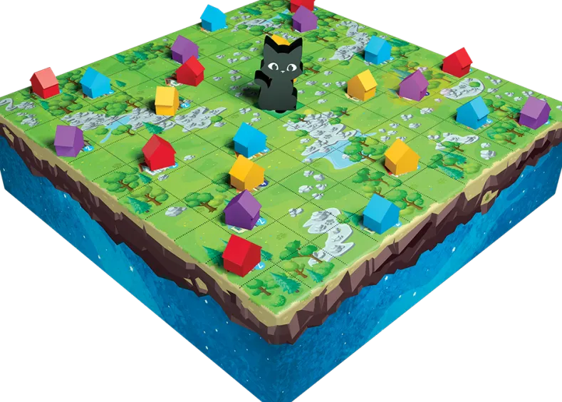 Kattenkwaad - Bordspel