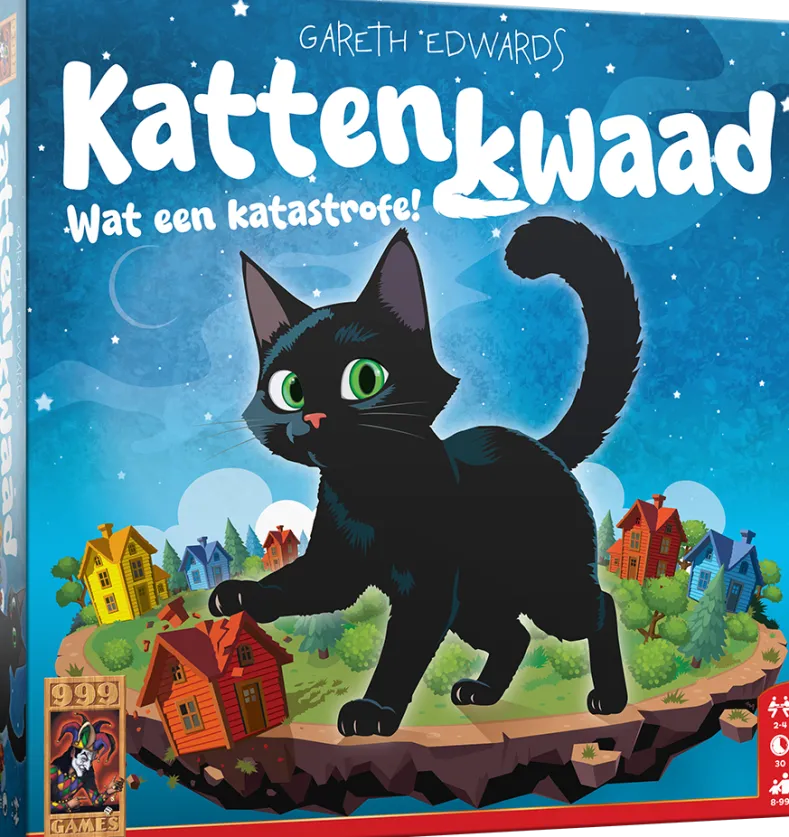 Kattenkwaad - Bordspel