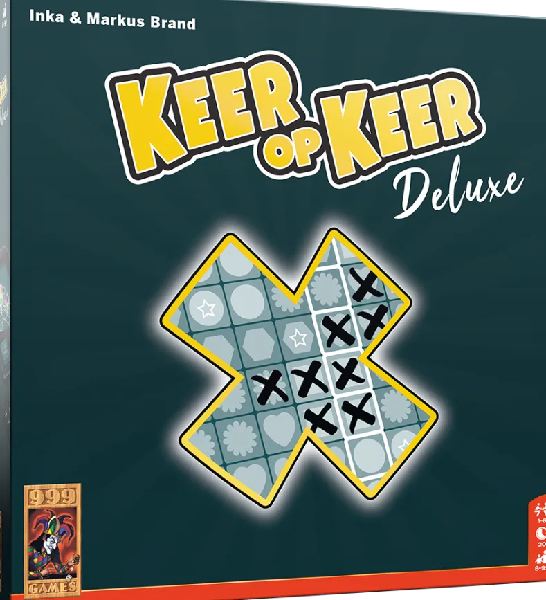 Keer op Keer Deluxe - Dobbelspel