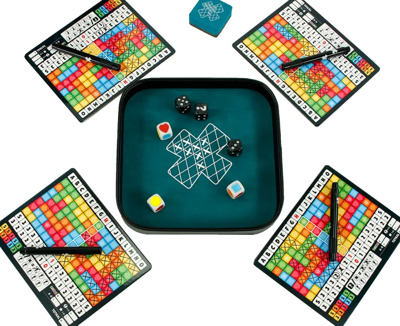 Keer op Keer Deluxe - Dobbelspel