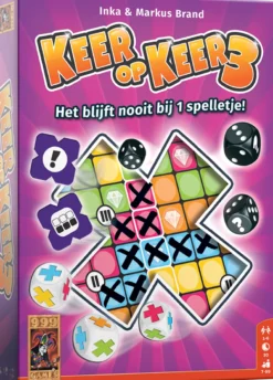 Keer op Keer 3 - Dobbelspel