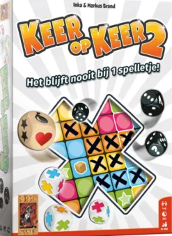 Keer op Keer 2 - Dobbelspel