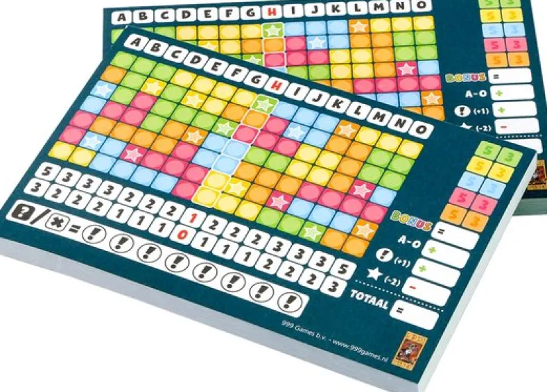 Keer op Keer - Scoreblok Level 1 (2 stuks)