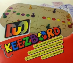 Keezbord Duo Hout
