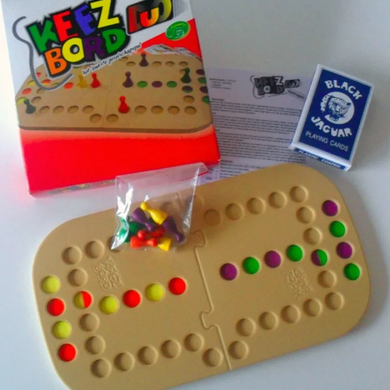 Keezbord Duo Kunststof