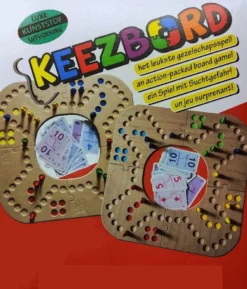 Keezbord 4-6 Personen Kunststof