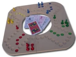 Keezbord 4 Personen Kunststof