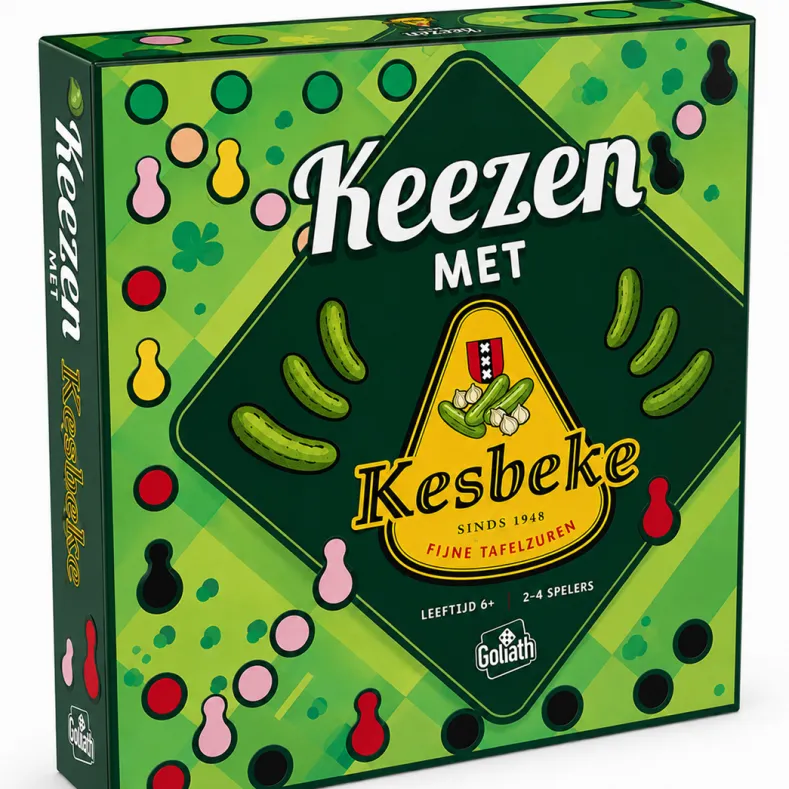 Keezen met Kesbeke