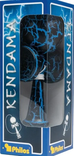 Kendama Zwart/Blauw