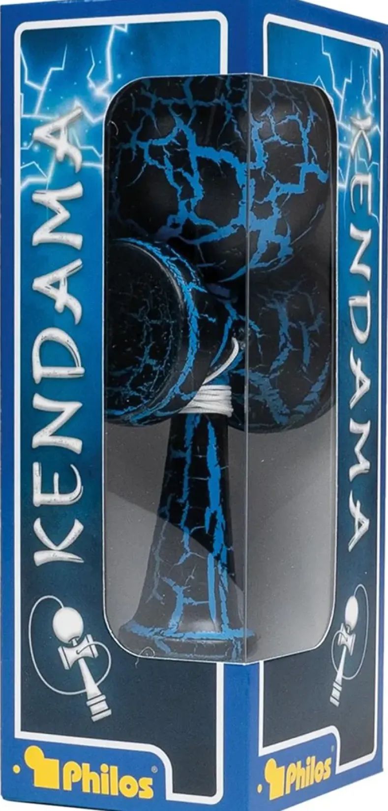 Kendama Zwart/Blauw