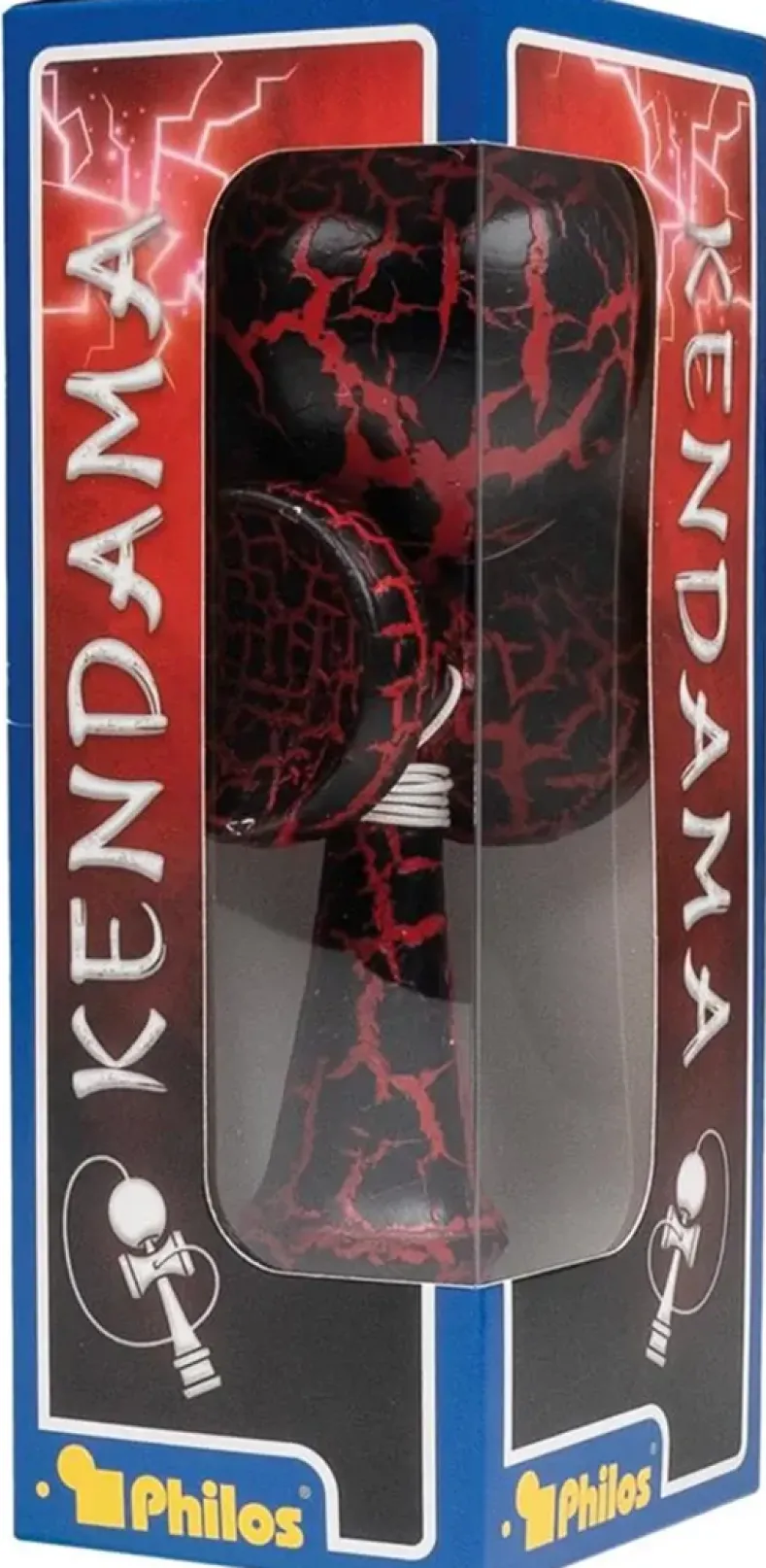 Kendama Zwart/Rood