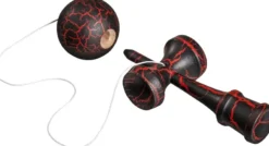 Kendama Zwart/Rood