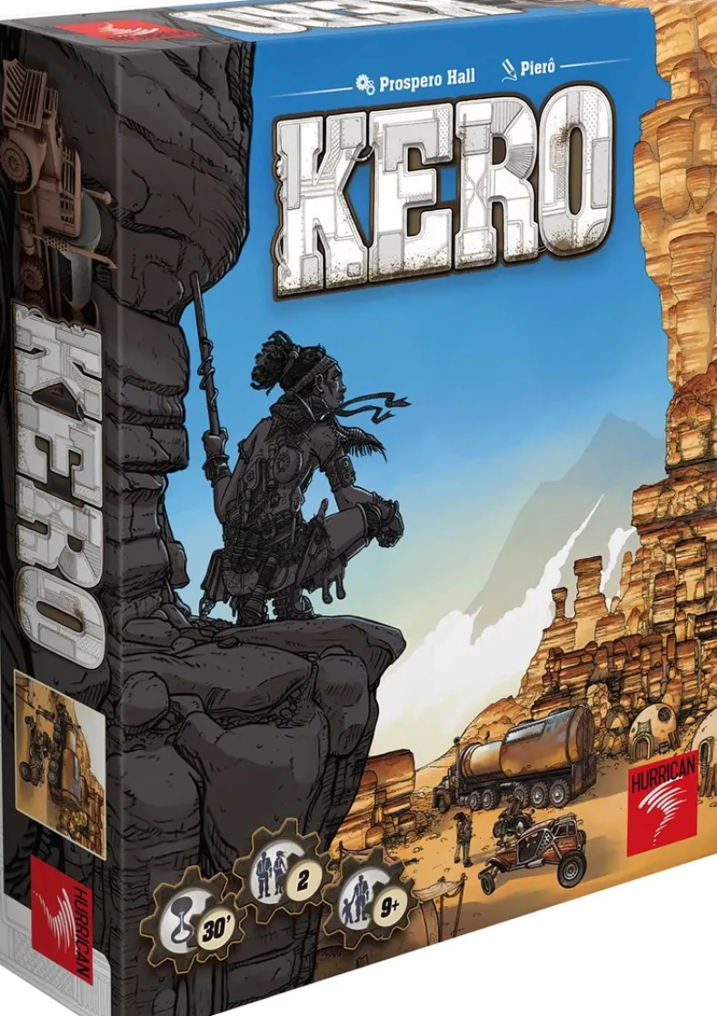 Kero - Bordspel