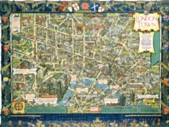Kerry Lee - London Town by Southern Railway Puzzel (1000 stukjes)