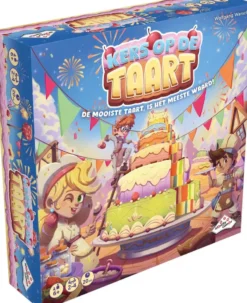Kers op de Taart - Bordspel
