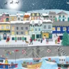 Kerstmis in de Haven Puzzel (1000 stukjes)