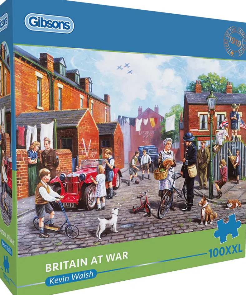 Kevin Walsh - Britain at War (100XXL stukjes)