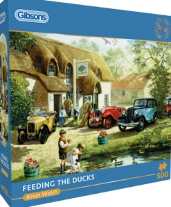Kevin Walsh - Feeding the Ducks Puzzel (500 stukjes)
