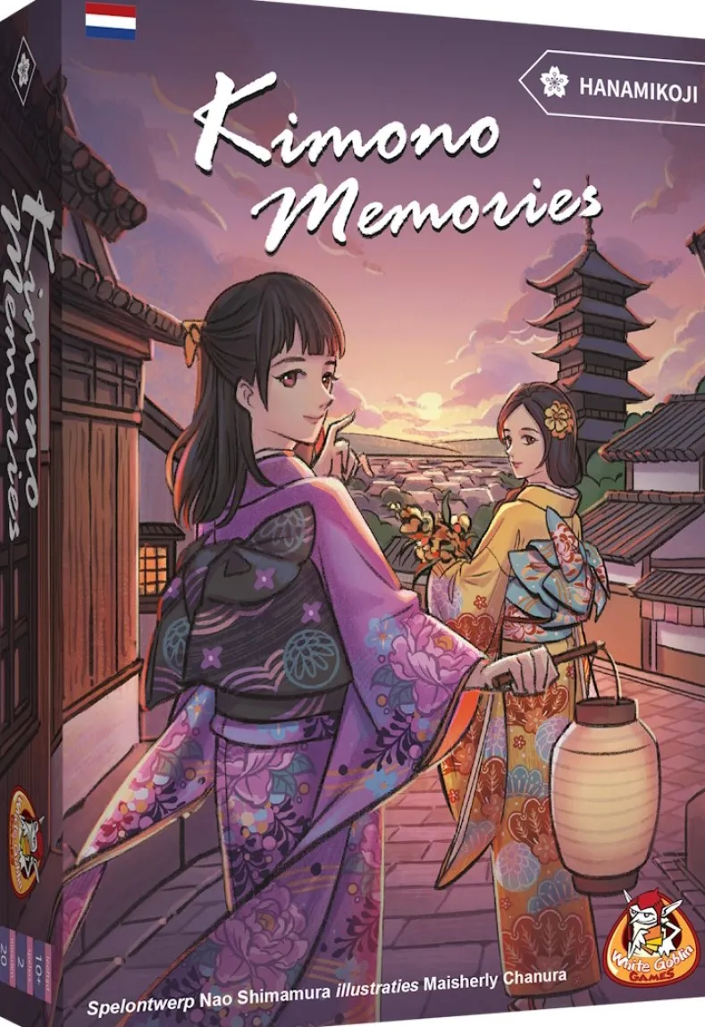 Kimono Memories (NL Versie)