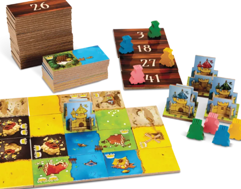 Kingdomino - Bordspel