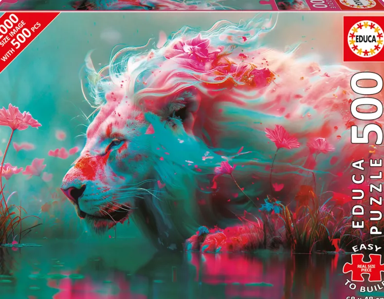 King of Blossoms Puzzel (500 XXL stukjes)