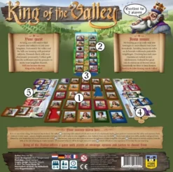 King of the Valley - Bordspel