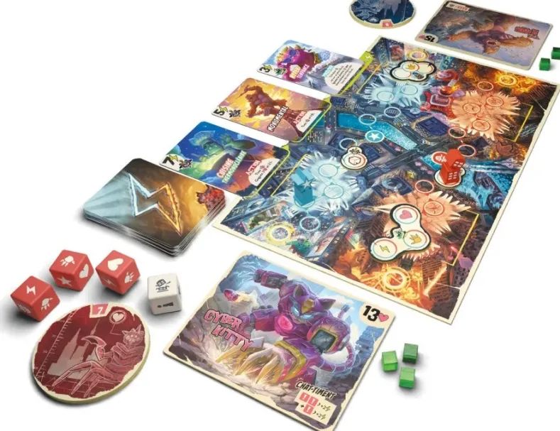 King of Tokyo - Duel (Engelse versie)