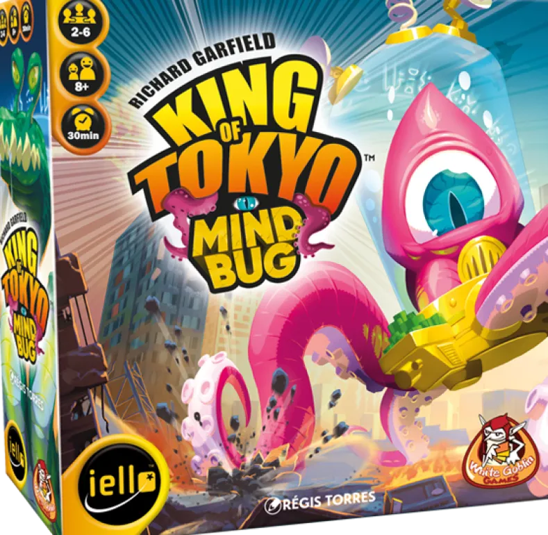 King of Tokyo - Mindbug (NL)