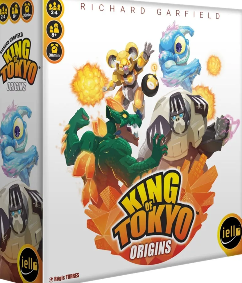 King of Tokyo - Origins (NL versie)