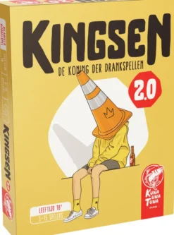 Kingsen 2.0 - Drankspel