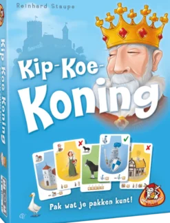 Kip-Koe-Koning - Kaartspel