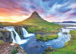 Kirkjufell - Iceland Puzzel (1000 stukjes)