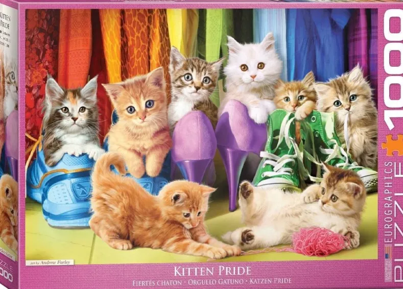 Kitten Pride Puzzel (1000 stukjes)