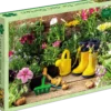 Klaar voor de Tuin Puzzel (1000 stukjes)