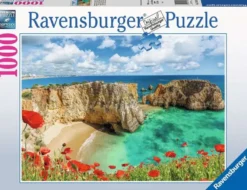 Klaprozen in de Algarve, Portugal Puzzel (1000 stukjes)