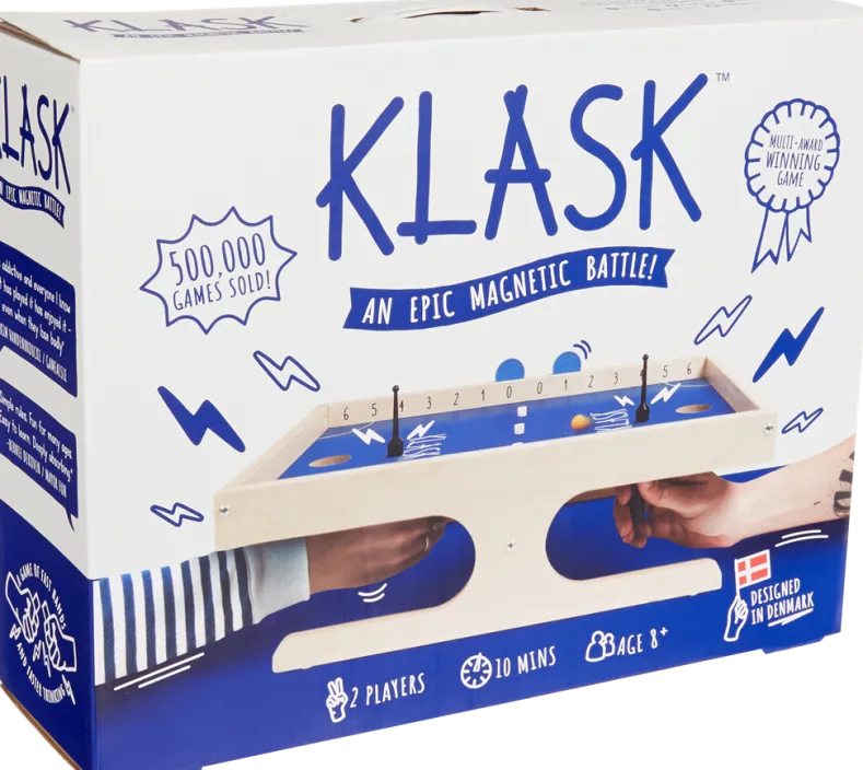 Klask 2 Speler