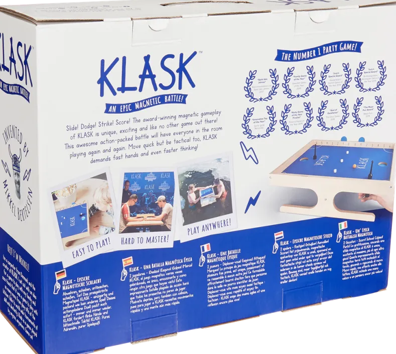 Klask 2 Speler