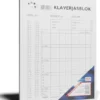 Klaverjas Scoreblok (100 vellen)