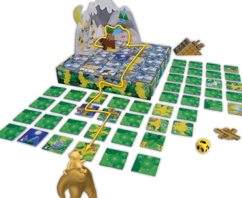 Kleine Beer Bordspel