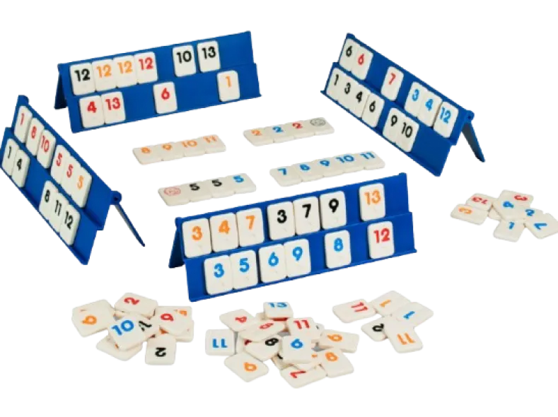Kleine Reis Rummi Classic in Etui