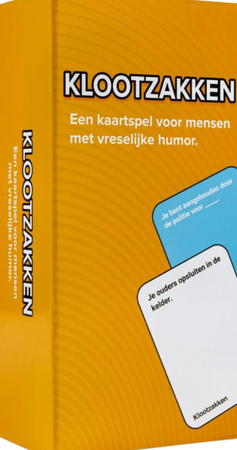 Klootzakken - Nederlandse Versie