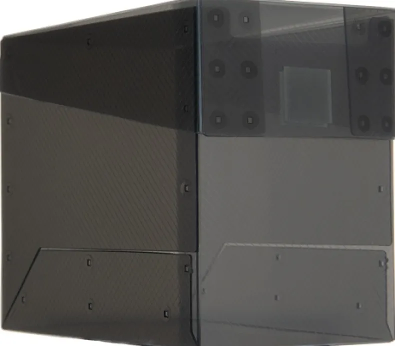 KMC - Card Case 200 - Smoke
