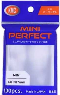 KMC - Small Sleeves - Mini Perfect Size 100 stuks (60x87mm)