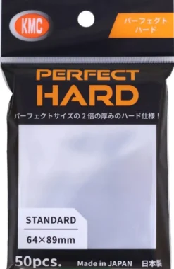 KMC - Standard Sleeves - Perfect Hard 50 stuks (64x89mm)