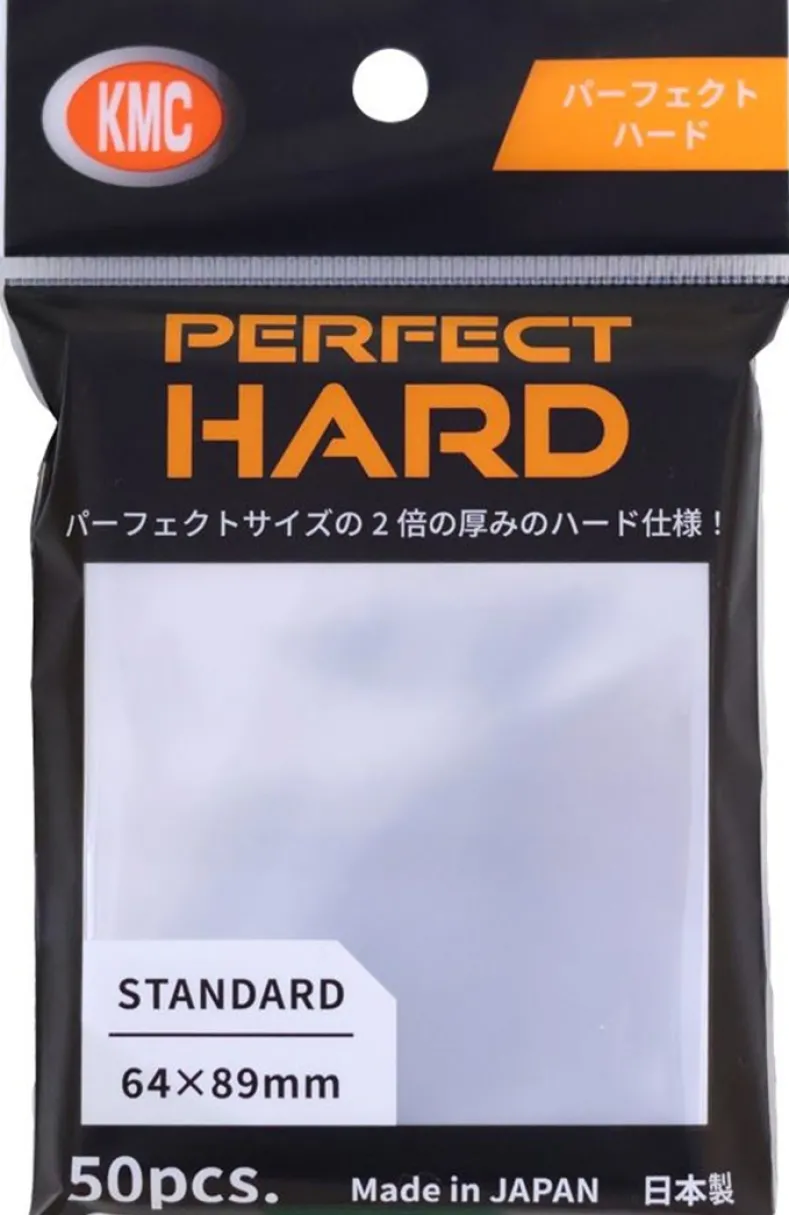 KMC - Standard Sleeves - Perfect Hard 50 stuks (64x89mm)