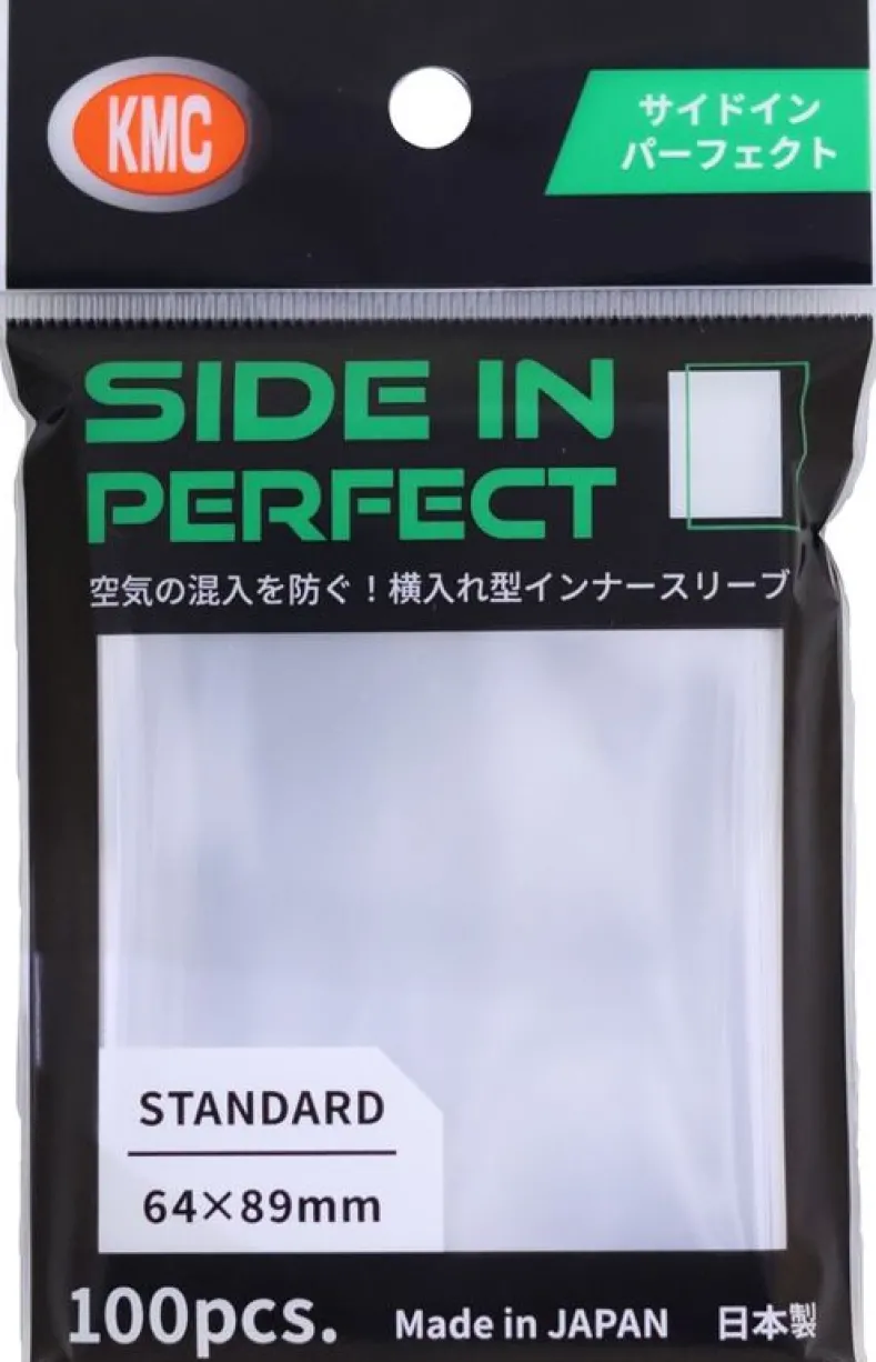 KMC - Standard Sleeves - Side in Perfect 100 stuks (64x89mm)