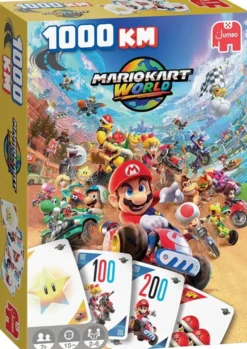 1000KM Pocket Mario Kart World - Reisspel